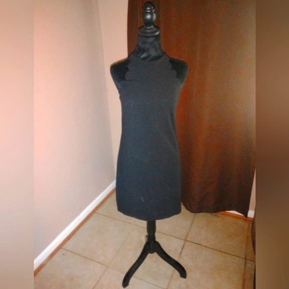 NWOT Women's A Byer Small Cocktail Dress Black Cutout Sleeve Design - Picture 1 of 7